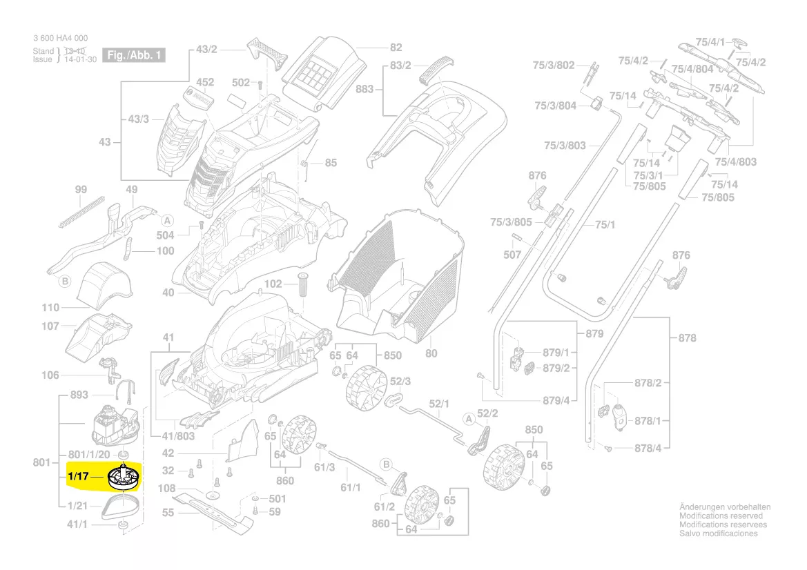 Volant entraînement réf. F 016 103 758 BOSCH